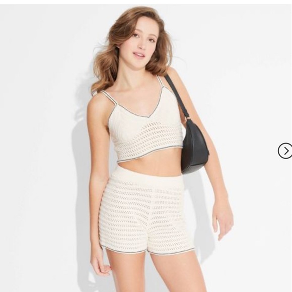 Wild Fable Open Work Sweater Tank, NWT. - Picture 1 of 5